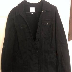 XL. SOLID BLACK Lularoe jaxon